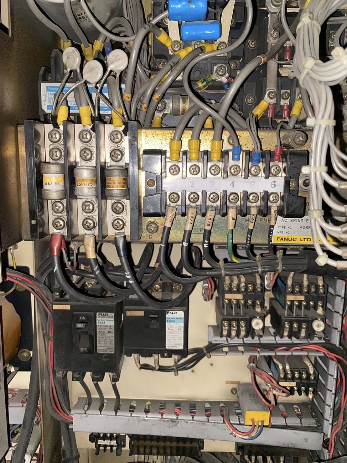 ซ่อม spindle drive FANUC