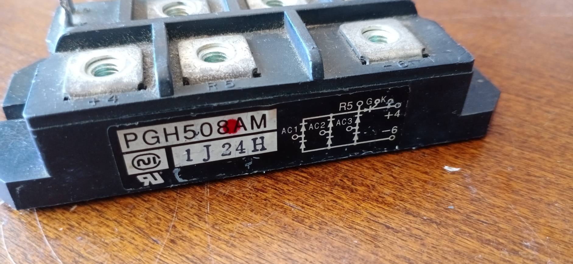 PGH508AM 3PH DIODE