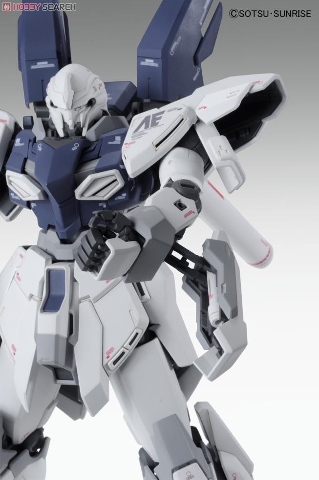 Bandai MG 1/100 MSN-06S SINANJU STEIN VER. KA 4573102554550