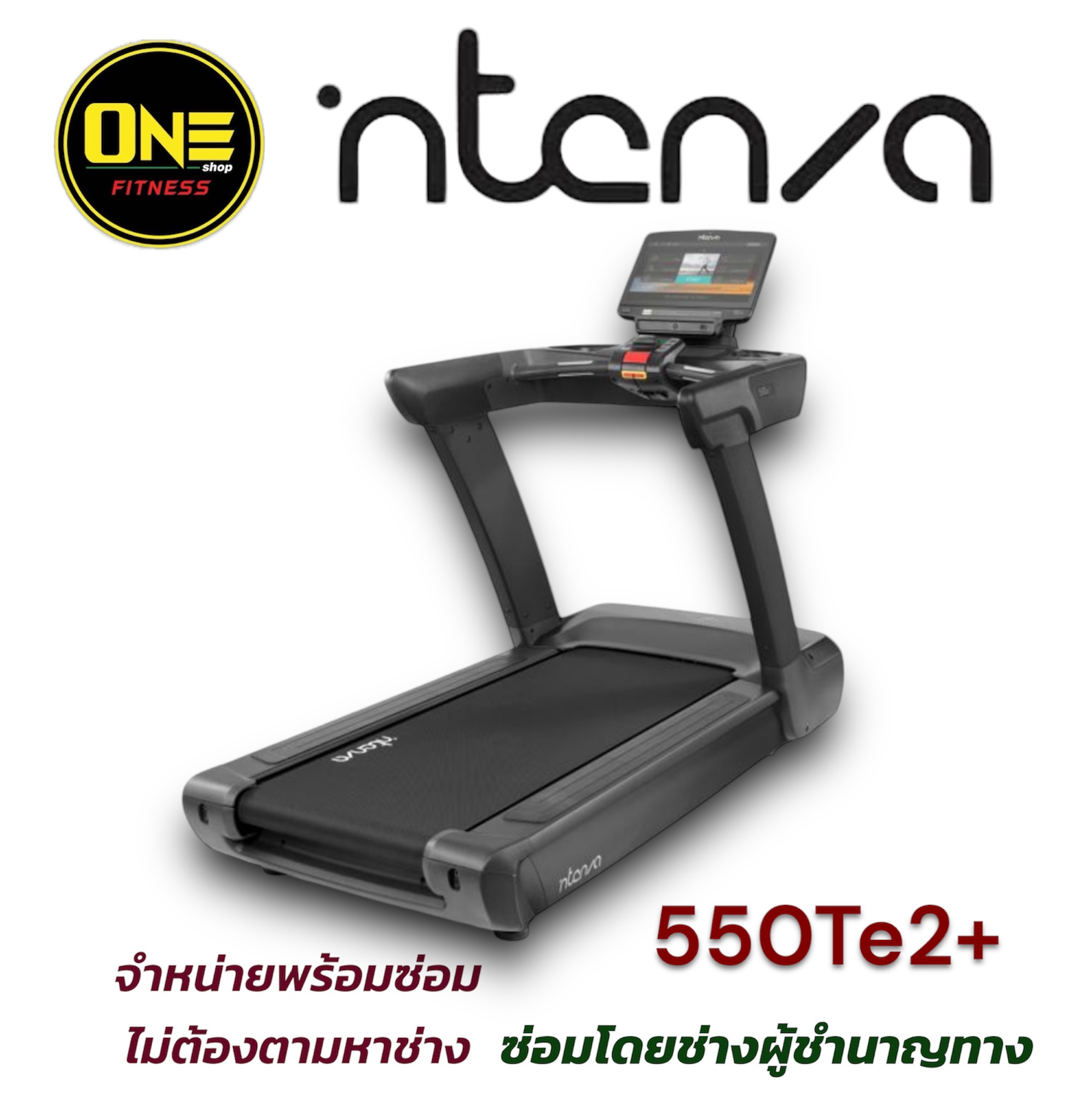 ลู่วิ่งไฟฟ้าTreadmill INTENZA 550TE2+