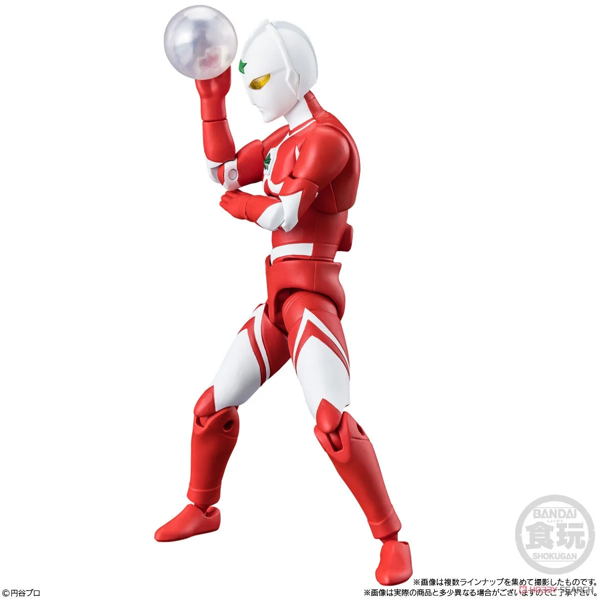 Bandai 9210321234 ได้4แบบ (set4) CHODO ALPHA ULTRAMAN 12
