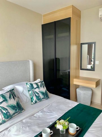 ให้เช่า THE LINE Wongsawang (เดอะ ไลน์ วงศ์สว่าง ) ขนาด32ตรม.วิวสระน้ำ