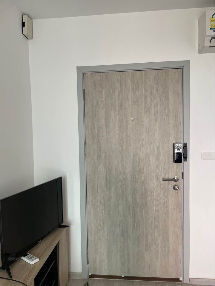 ปล่อยเช่าคอนโด IDEO Mobi Charan - Interchange (ไอดีโอ โมบิ จรัญ - อินเตอร์เชนจ์) - Studio 1ห้องน้ำ 1ห้องนั่งเล่น - ใกล้ mrt บางขุนนนท์ - ขนาดห้อง 22 ตรม.