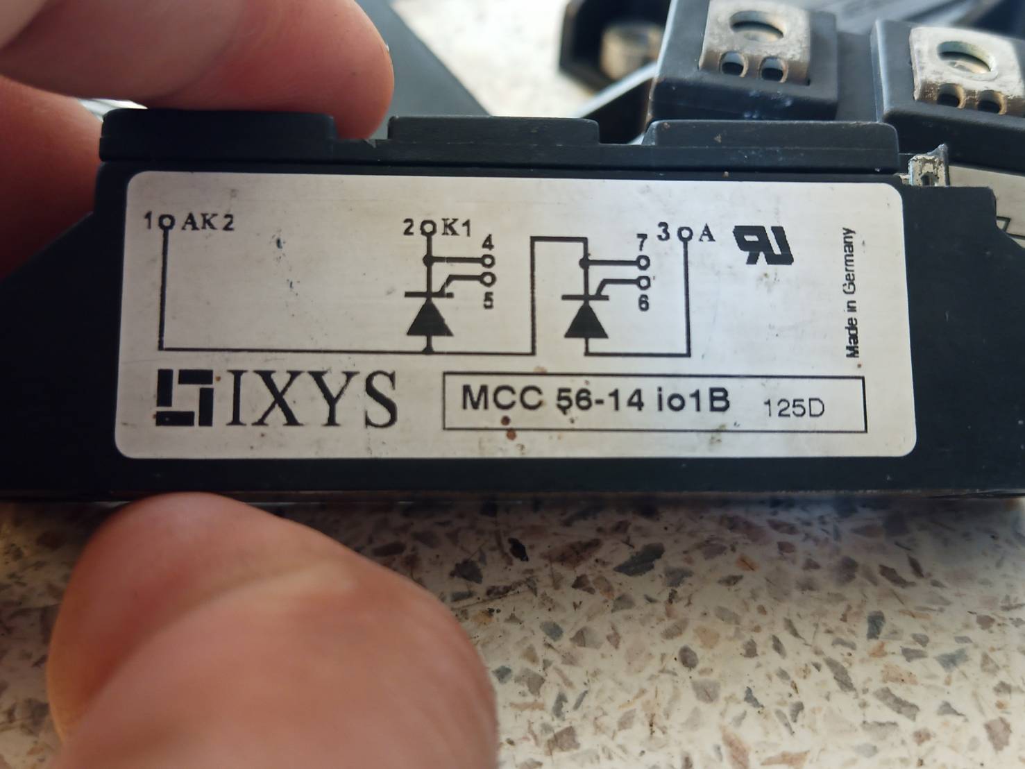 TOSHIBA MG200H1AL2 POWER MODULE