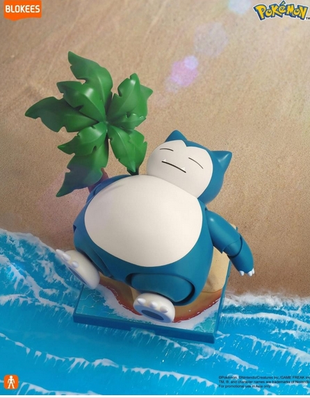 BLOKEES 810181531541 FIGURES POKEMON 74106 CLASSIC EDITION L SNORLAX