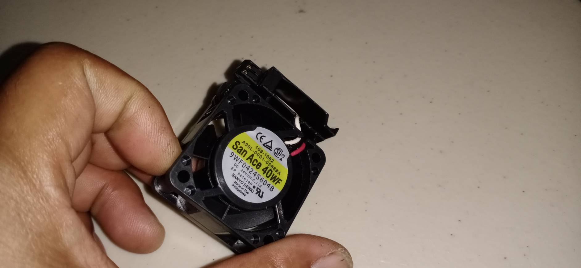 FANUC A90L-0001-0566#A SANYO 9WF0424S604B