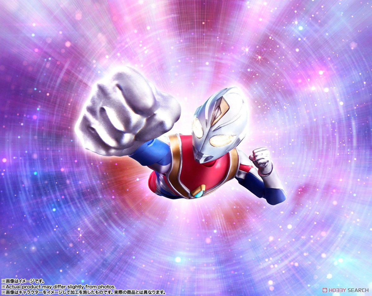 (เหลือ1) 4573102649188 s.H.Figuarts Shinkocchou Seihou Ultraman Dyna flash type New
