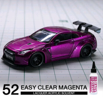 8858878600528 raditz 52S Easy Clear Magenta 60ml.