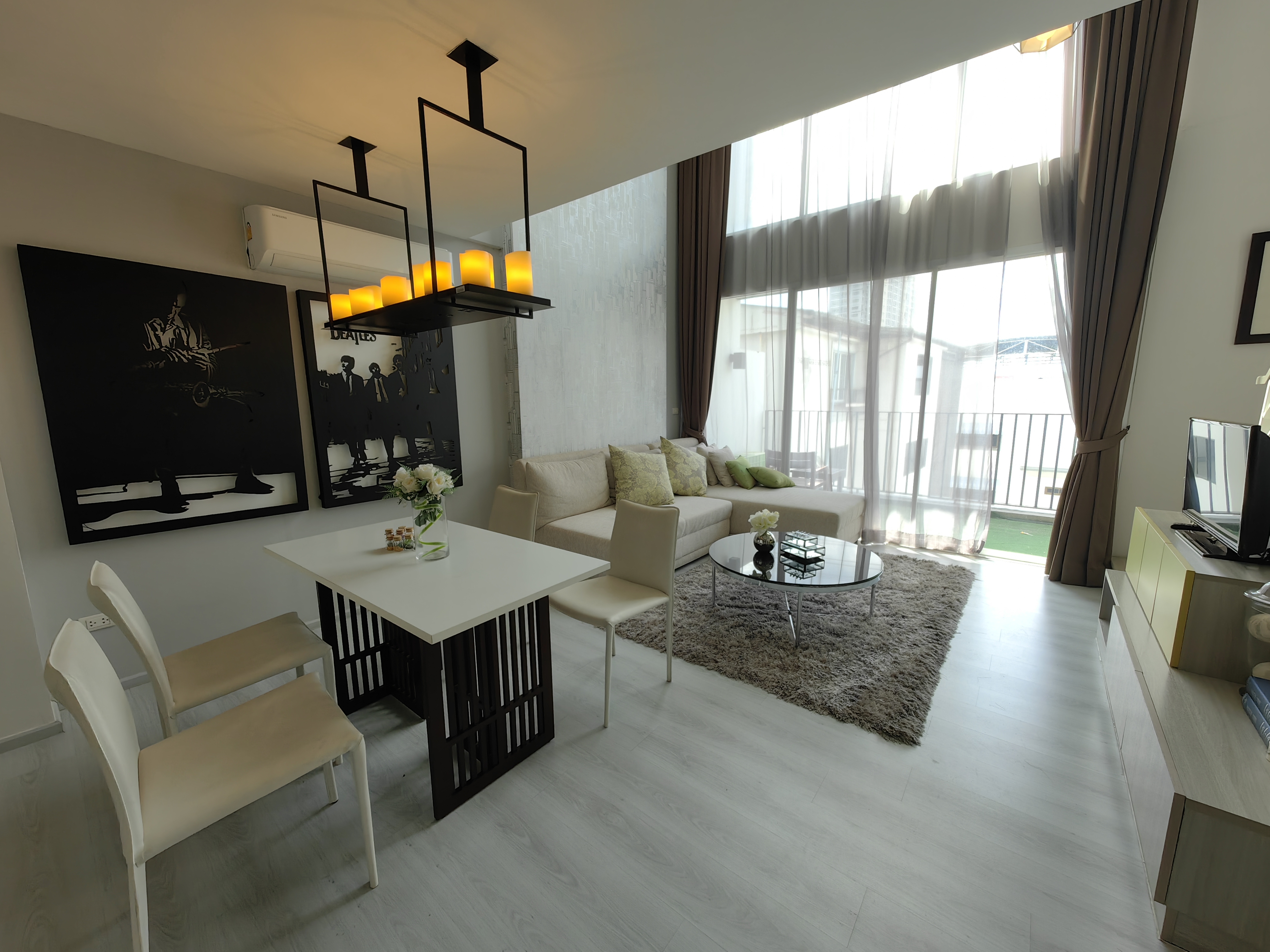 ❤️กู้เต็ม110 % ฟรีทุกค่าใช้จ่าย ค่าโอน เฟอร์นิเจอร์ เครื่องใช้ไฟฟ้า ใกล้รถไฟฟ้า❤️คอนโดหรู Duplex แจ้งวัฒนะ ใกล้เมืองทองธานี ศูนย์ราชการ ❤️Luxury Condo Chaeng wattana Muang thong thani Duplex Fully Furnished