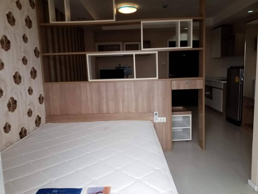 ให้เช่า The Log 3 (เดอะ ลอค 3 ) ชั้น6 เฟอร์ครบพร้อมเข้าอยู่