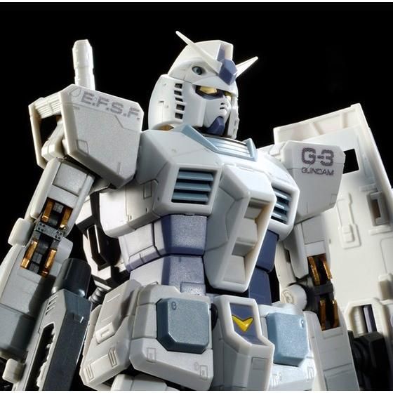 Bandai 4573102635020 p-bandai rg rx-78-3 G-3