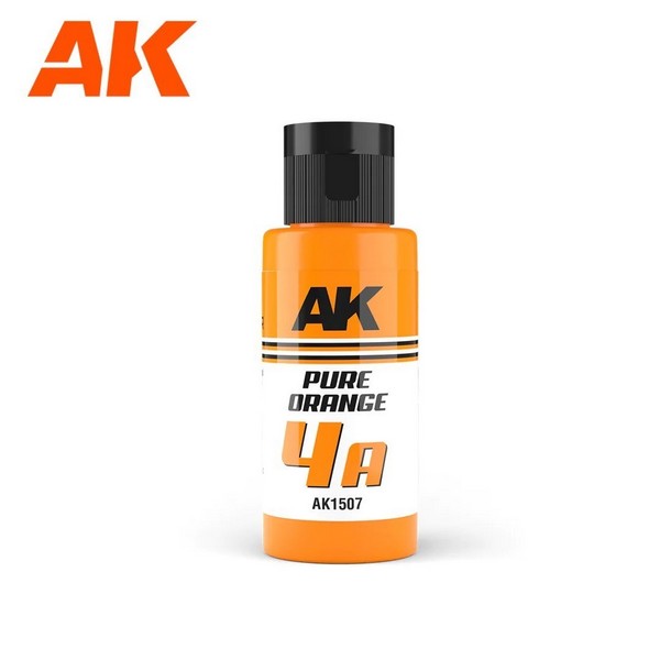 AK1507 Dual Exo 4A - Pure Orange 60 ml.