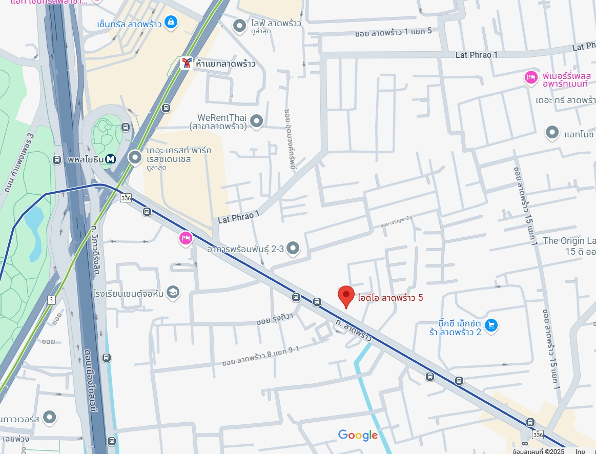 ปล่อยเช่า IDEO Ladprao 5 (ไอดีโอ ลาดพร้าว 5) - โซนพื้นที่ MRT พหลโยธิน 1ห้องนอน 1ห้องน้ำ - ขนาดห้อง 34 ตรม. ชั้น 6 - ให้เช่า 15,000 ต่อเดือน