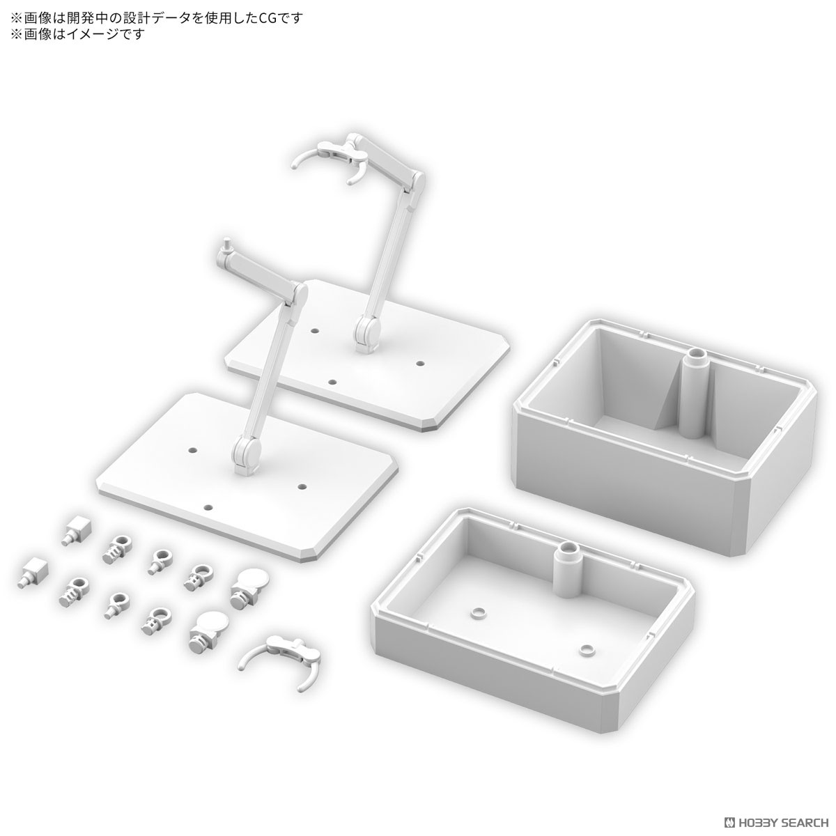 preorderเดือน 1/2026 สินค้าห้ามสั่งร่วมกับรายการอื่นครับ Bandai 4573102720016 ACTION BASE 7 & OPTION BOX ［WHITE
