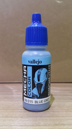 mecha vallejo 69. 015 blue grey 17 ml.