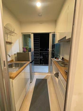 ปล่อยเช่าคอนโด U Delight 3 Prachachuen - Bang Sue (ยู ดีไลท์ 3 ประชาชื่น - บางซื่อ) - เฟอร์เครื่องใช้ไฟฟ้าครบครั้น - ใกล้ MRT บางซ่อน