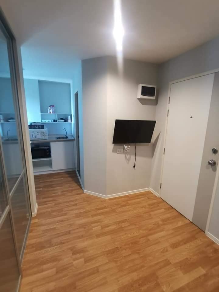 ขายคอนโด Lumpini Ville Nakhon In - Riverview (ลุมพินี วิลล์ นครอินทร์ – ริเวอร์วิว) - 1ห้องนอน 1ห้องน้ำ 1ห้องนั่งเล่น - ใกล้ MRT ติวานนท์ - ขนาดห้อง 23 ตรม. ชั้น 14 ตึก A