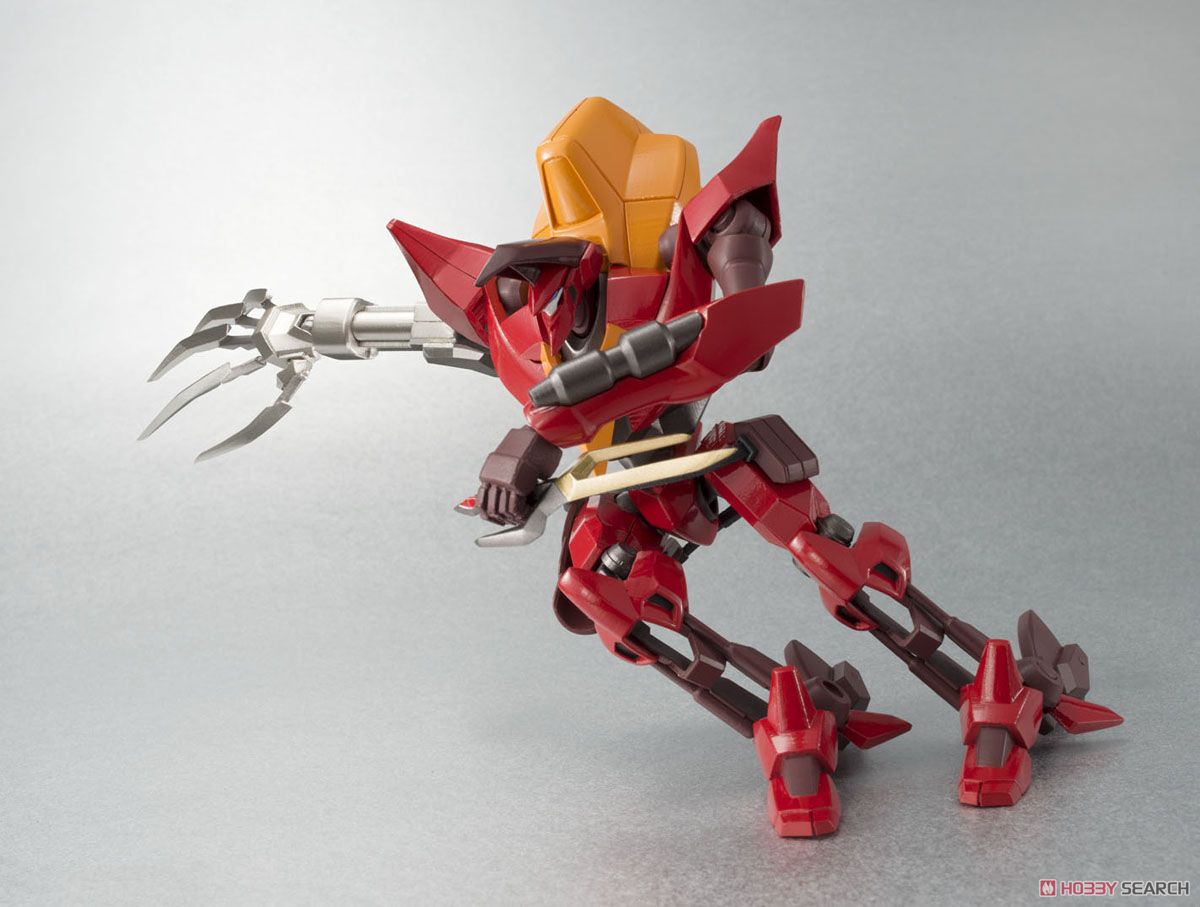 Robot Spirits < Side KMF > Guren Type-02 (Kou One Type Arm) (Completed) 4549660192077