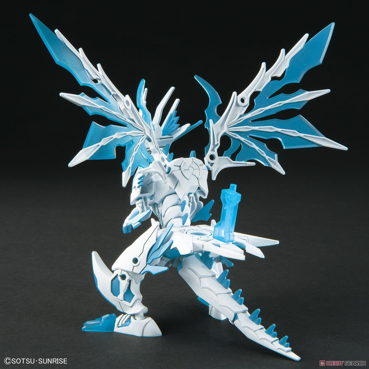 Bandai 4573102637055 SDW HEROES Shine Grasper Dragon 700yen