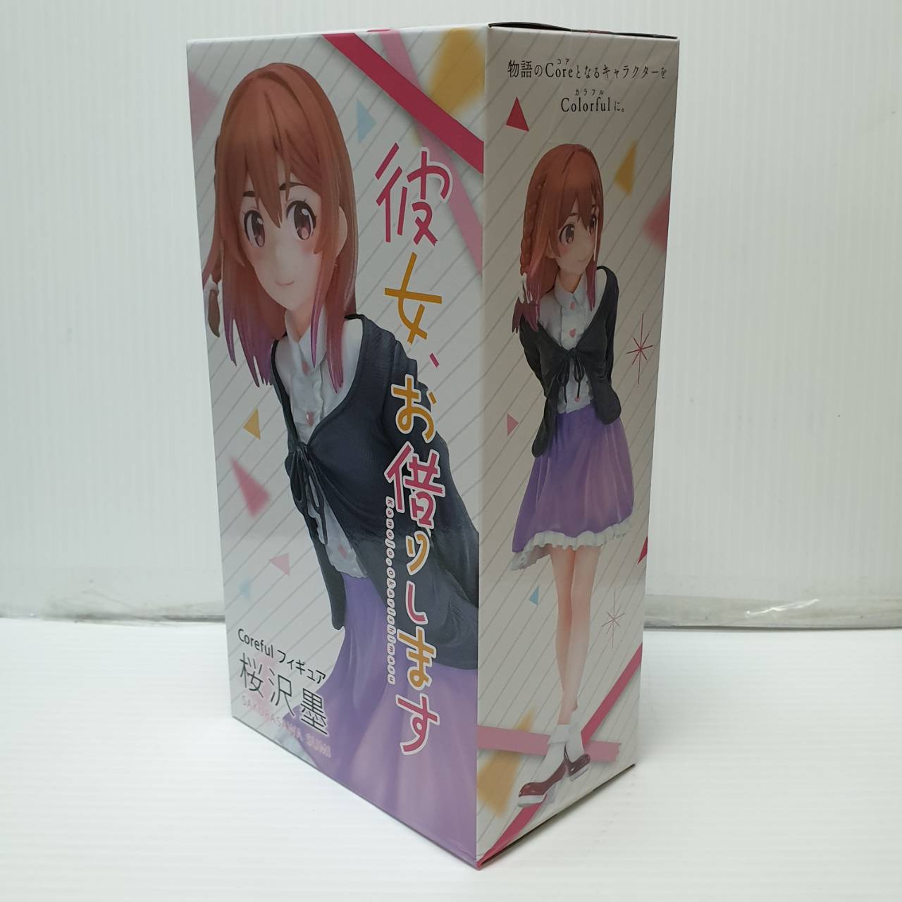 (เหลือ1ชิ้น ทักแชทก่อนโอน) 641206 Coreful Figure Sakurasawa Sumi - Rent a Girlfriend