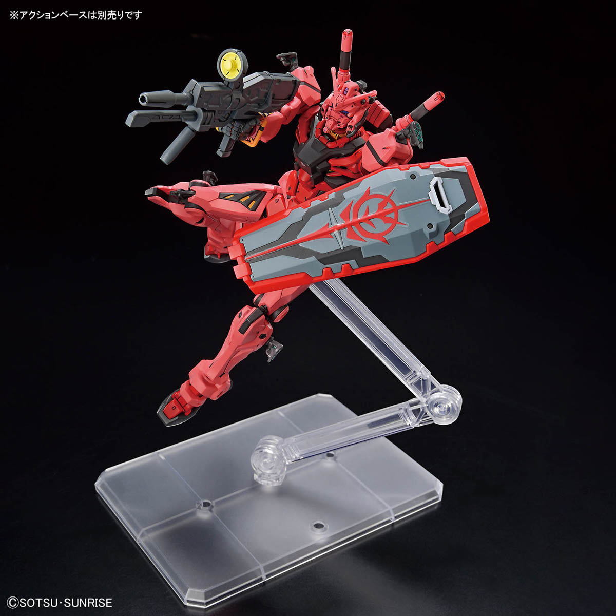 Preorderเข้า 11-12/2025 รบกวนสั่งแยกกับสินค้ารายการอื่นครับ Bandai 4573102685698 HG 1/144 RED GUNDAM