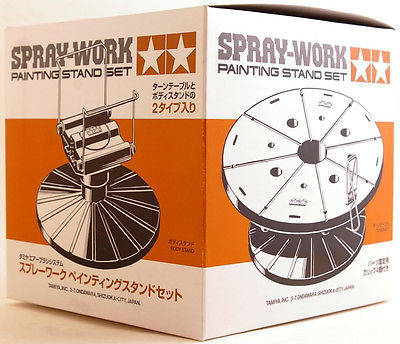 (เหลือ1ชิ้น) 74522 painting stand set (turntable)
