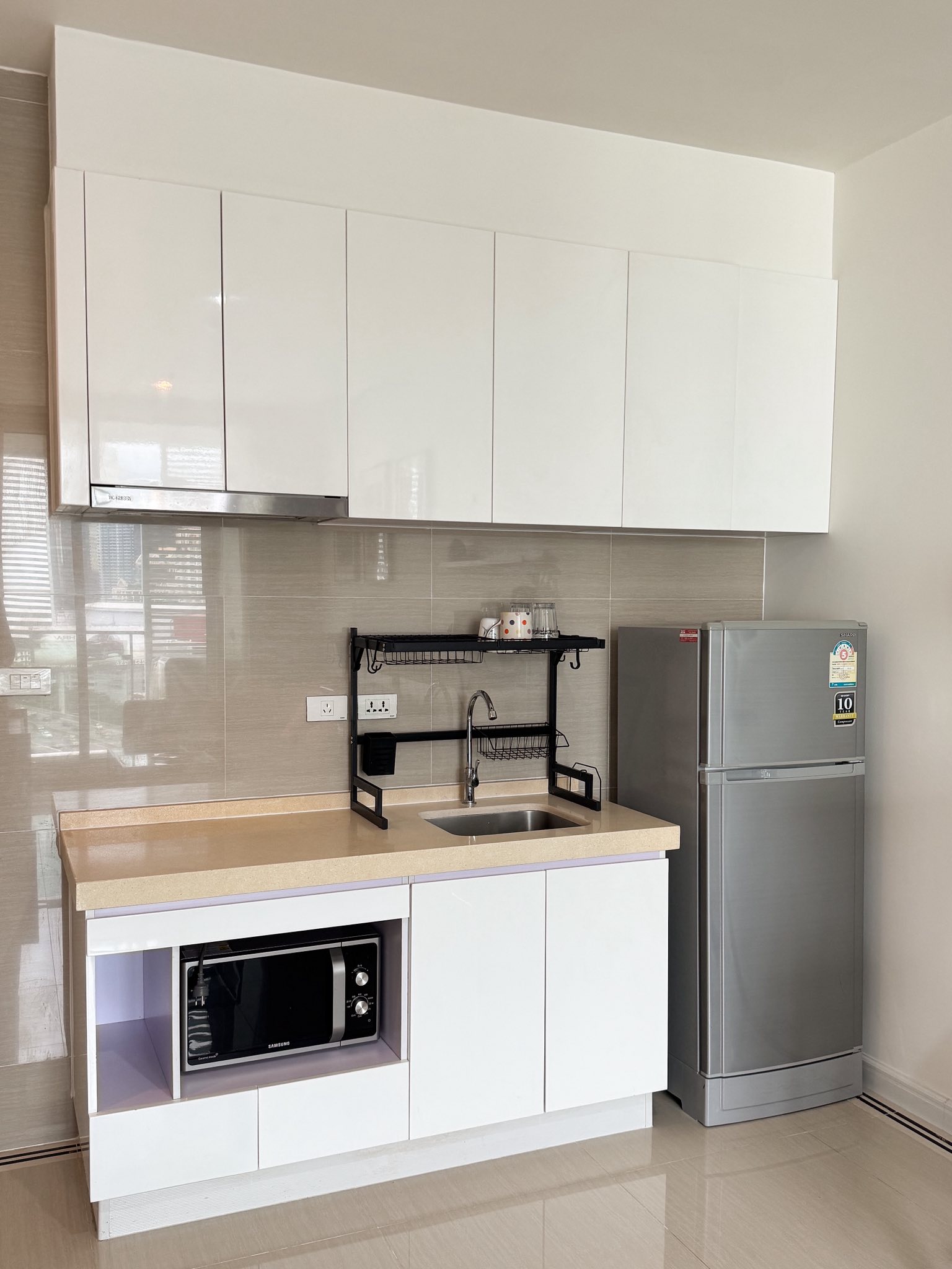 คอนโด TC Green Rama 9 (ทีซี กรีน พระราม 9) High Rise โซนพื้นที่ MRT พระราม9 ให้เช่าห้องแบบ 1ห้องนอน 1ห้องน้ำ ขนาดห้อง 38 ตรม. ชั้น 14