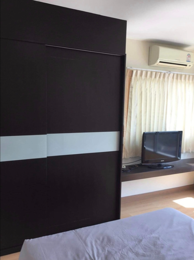 ปล่อยเช่าคอนโด Life @ Sukhumvit 65 (ไลฟ์ แอท สุขุมวิท 65) - 1ห้องนอน 1ห้องน้ำ 1ห้องนั่งเล่น - ใกล้ BTS พระโขนง - ขนาดห้อง 42 ตรม. ชั้น 18