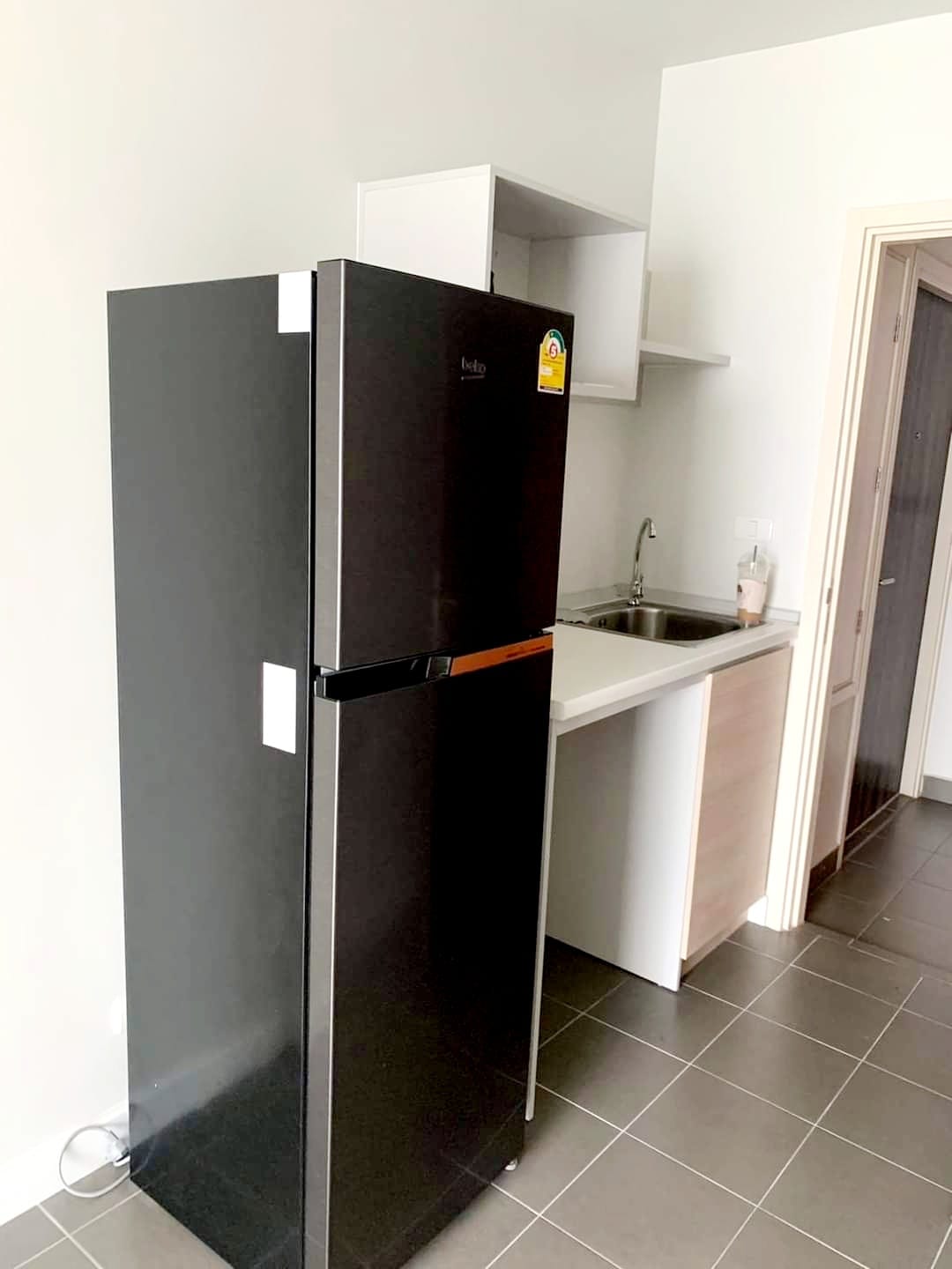 ปล่อยเช่าคอนโด Metro Sky Wutthakat (เมโทร สกาย วุฒากาศ) - Studio 1ห้องน้ำ - ใกล้ BTS วุฒากาศ - ขนาดห้อง 23 ตรม. ชั้น 15