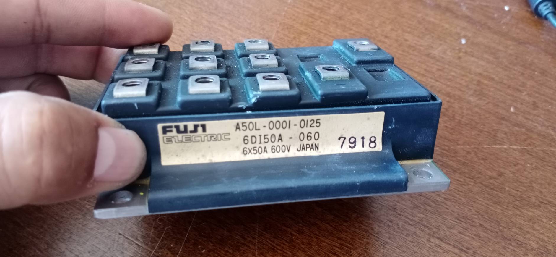 FUJI 6DI50A-060 A50L-0001-0125 POWER MODULE 6*50A 600V