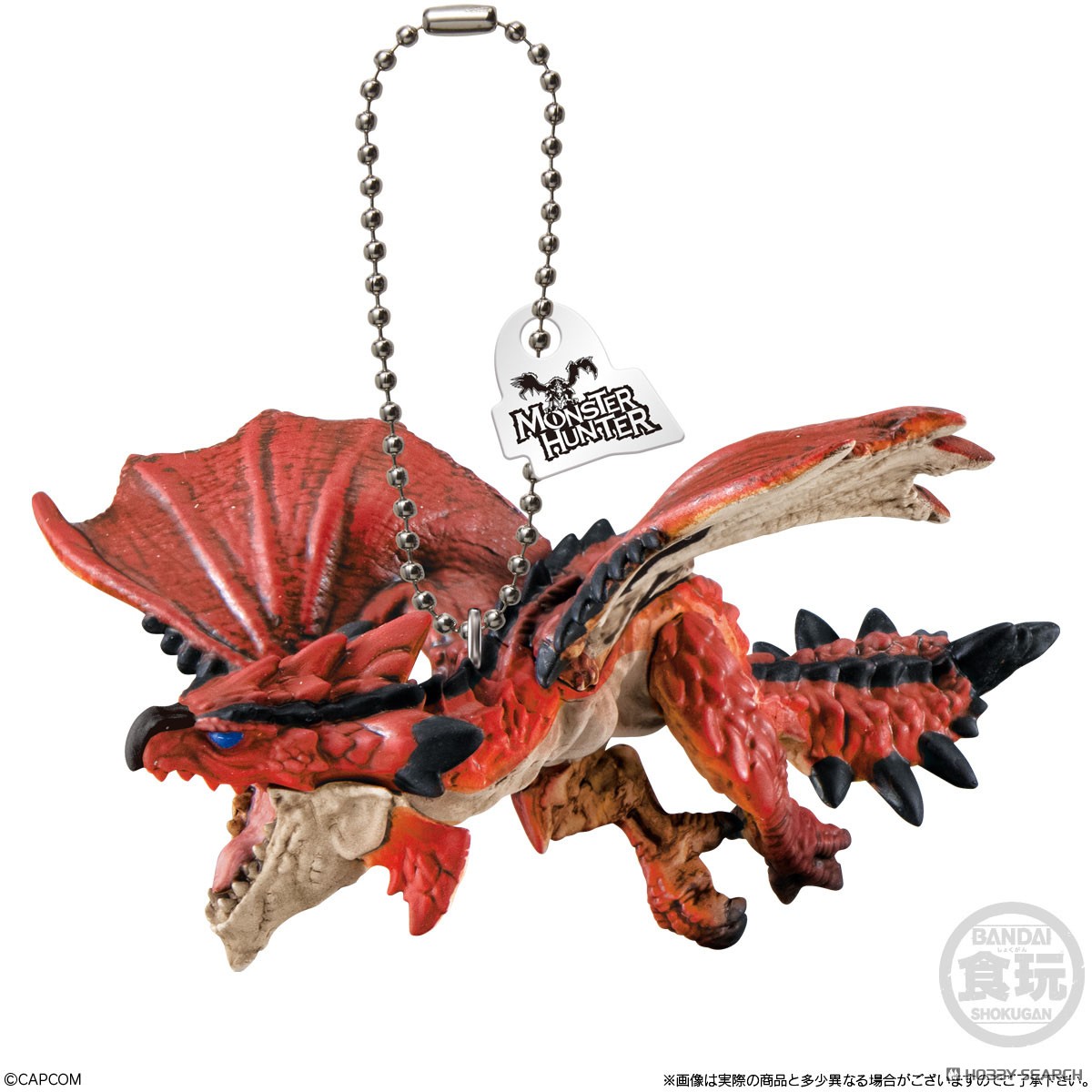 Preorderเข้า 5-6/2026 รบกวนสั่งแยกกับสินค้ารายการอื่นครับ Bandai 4570117924606 MONSTER HUNTER MASCOT CHARM COLLECTION W/O GUM box of 10 ได้ครบ 8 แบบ +2 แบบสุ่มซ้ำ