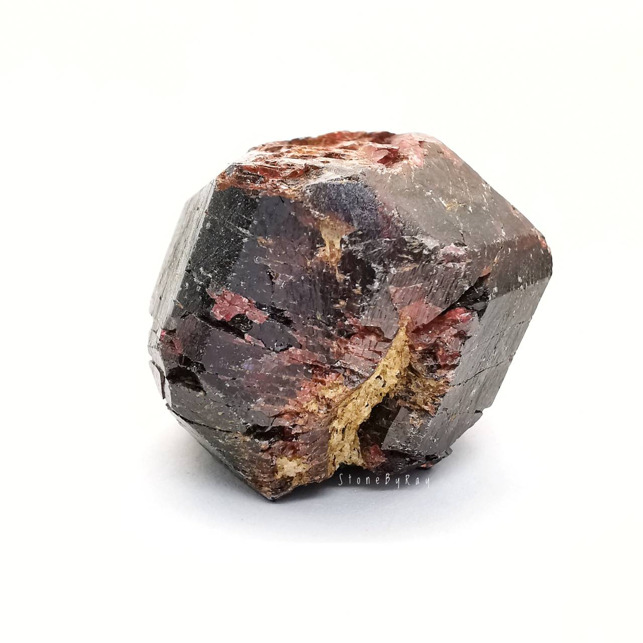 หินโกเมนก้อนธรรมชาติ Garnet