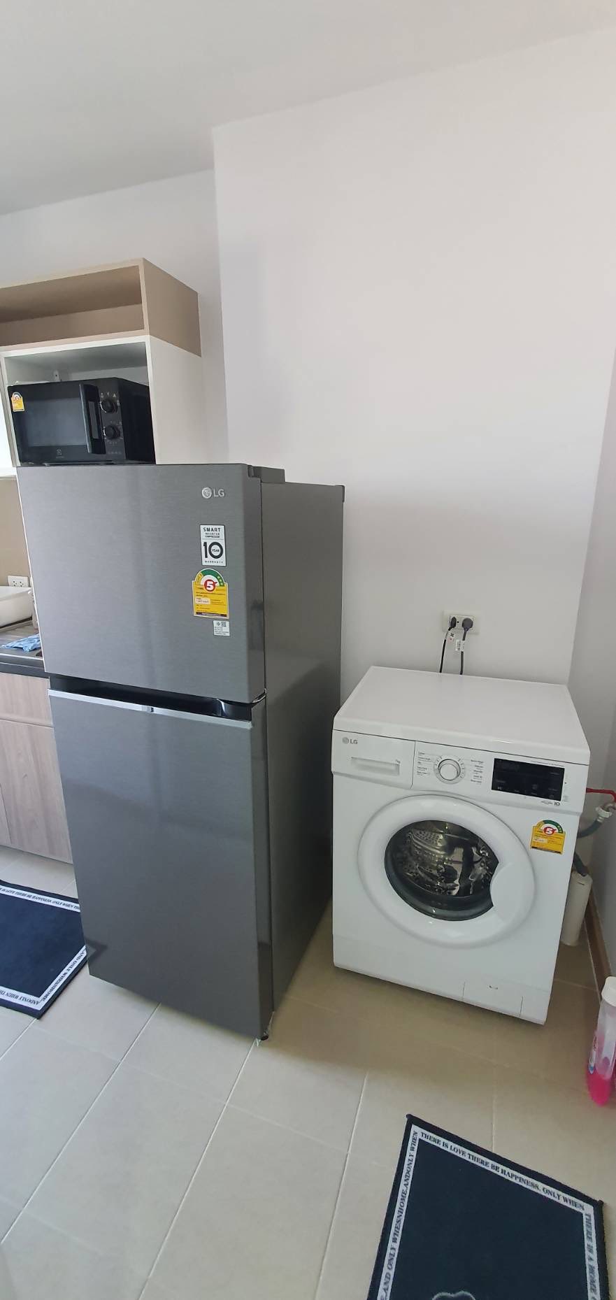 ให้เช่าคอนโด ศุภาลัย เวอเรนด้า รามคำแหง (Supalai Veranda Ramkhamhaeng) โซนพื้นที่ รามคำแหง ห้องแบบ 1ห้องนอน / 1ห้องน้ำ / โซนครัวปิด ขนาดห้อง 35 ตรม. ชั้น 32 ตึก B