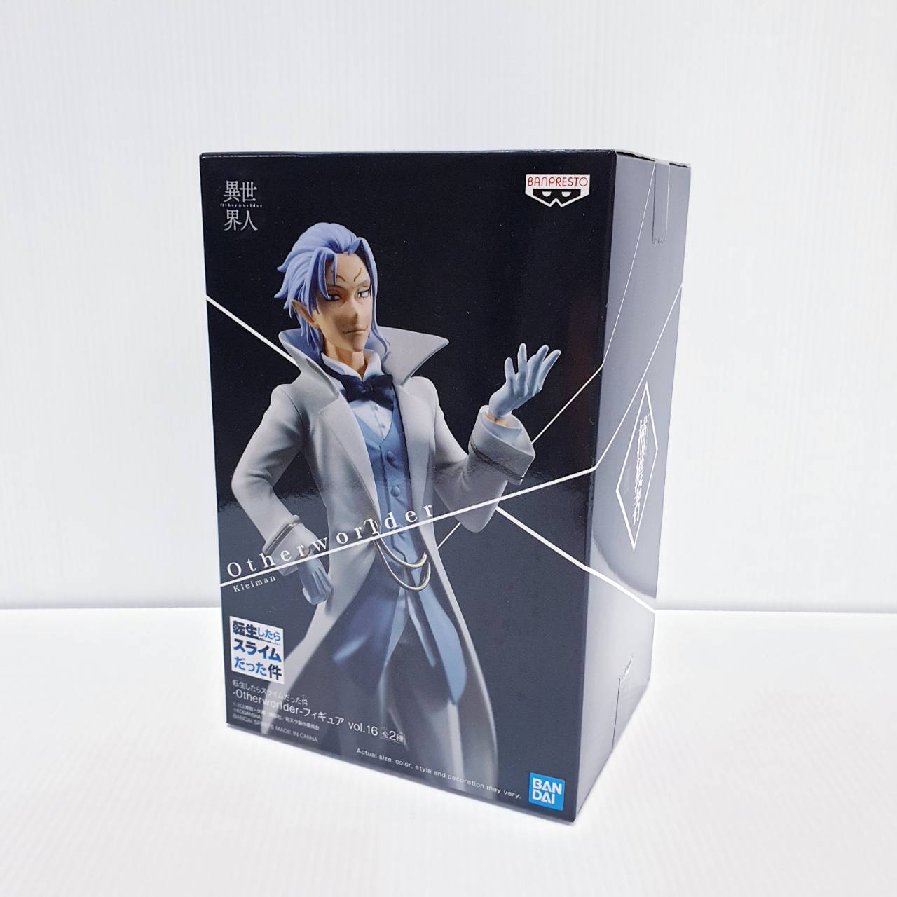 (เหลือ 1 ชิ้น) 4983164190236 that time-otherworlder-vol.16(a:clayman)-banpresto