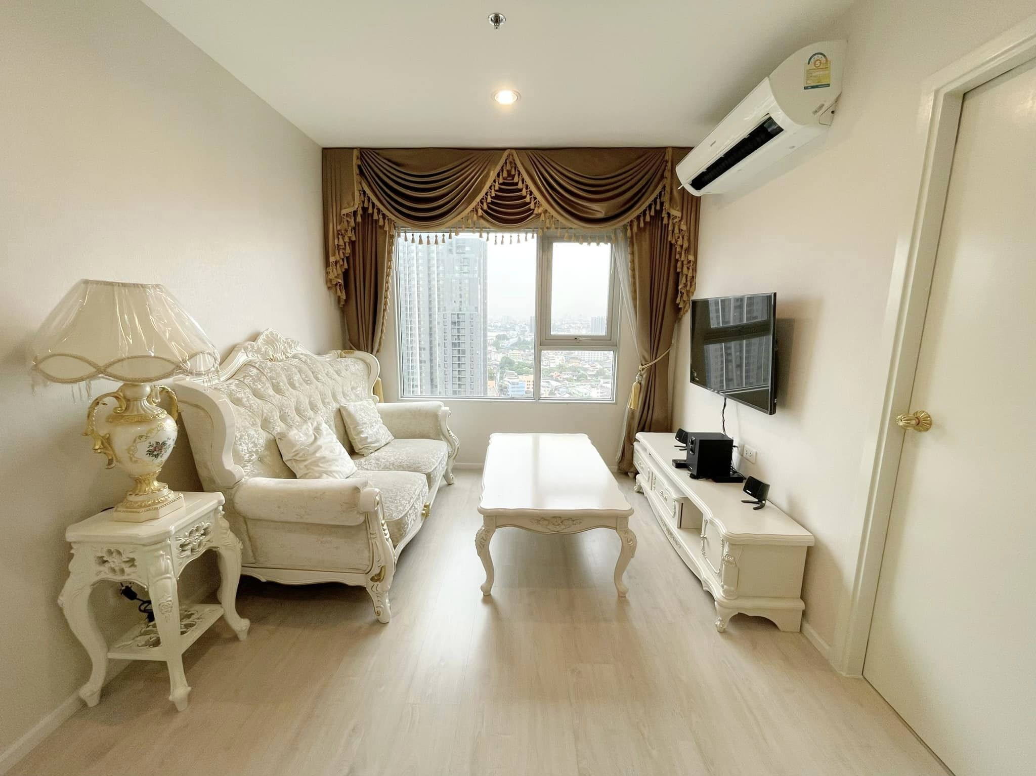ให้เช่าคอนโด แอสปาย สาทร – ท่าพระ 2ห้องนอนทิศเหนือมีเครืองซักผ้า