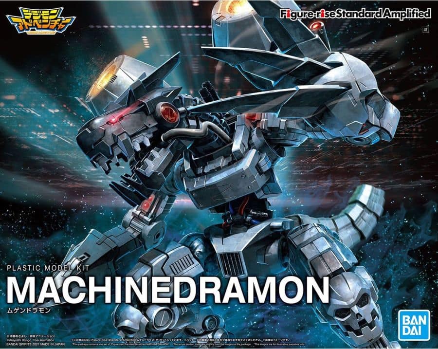 4573102613332 FIGURE-RISE STANDARD AMPLIFIED MACHINEDRAMON (fss)