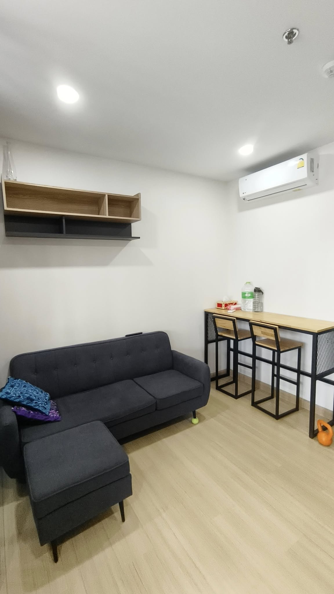 ให้เช่าห้องแบบ 1ห้องนอน 1ห้องน้ำ โซนพื้นที่ MRT แยกไฟฉาย คอนโด Supalai Loft Yaek Fai Chai station (ศุภาลัย ลอฟท์ สถานีแยกไฟฉาย) High Rise ขนาดห้อง 35 ตรม. ชั้น 19