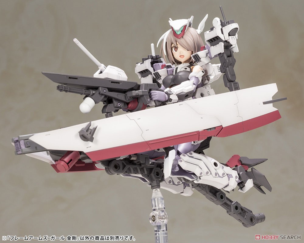 Frame Arms Girl Kongo (Plastic model) 4934054108152