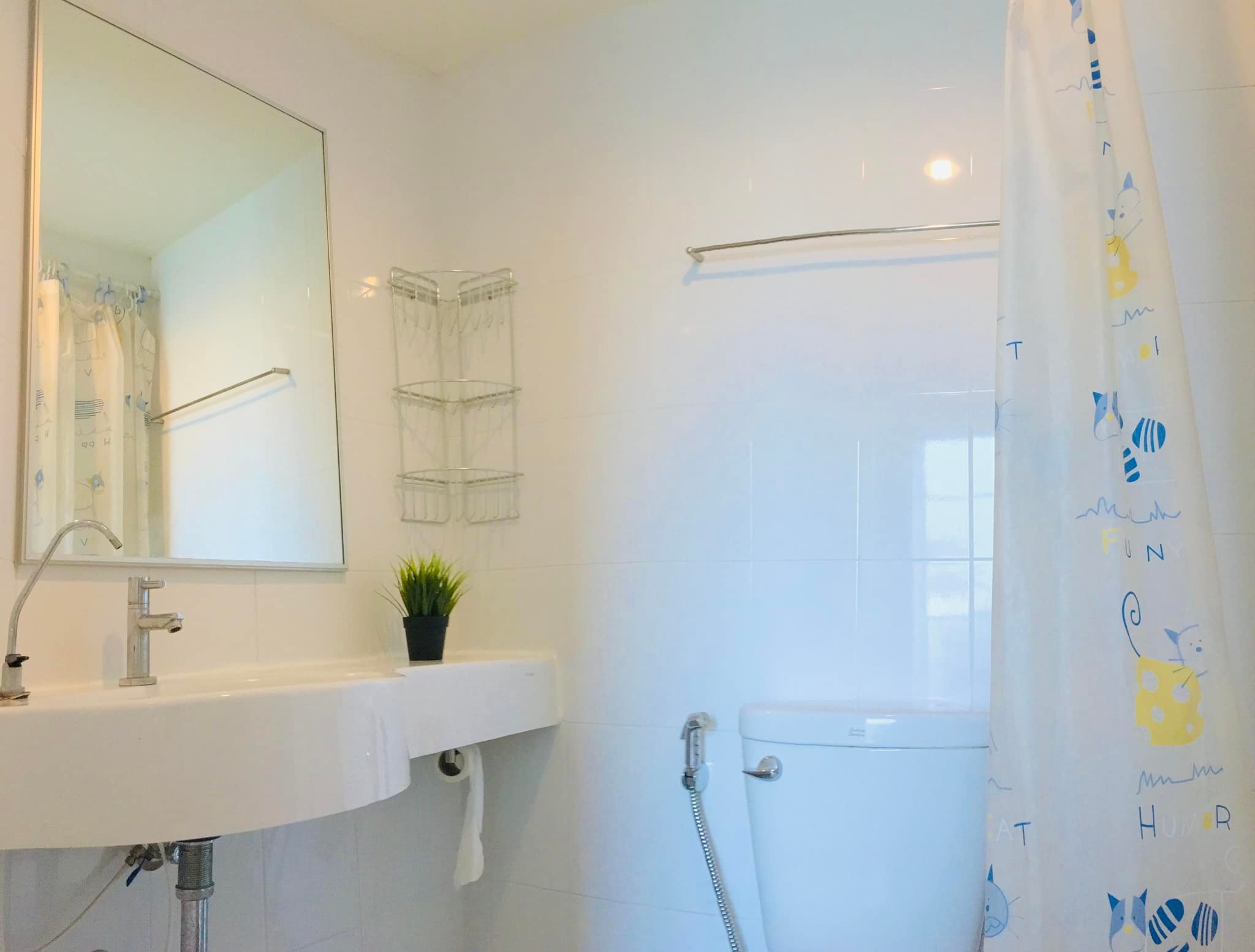 ให้เช่า Lumpini Ville On Nut 46 (ลุมพินี วิลล์ อ่อนนุช 46) ชั้น5 เฟอร์ครบเลยจ้า