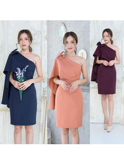 kudapy กล่องสุ่มเดรสไปงาน เดรสไปงานแต่ง แจ้งขนาดไซต์ให้แม่ค้าได้ค่ะ เลือกแบบไม่ได้นะคะ