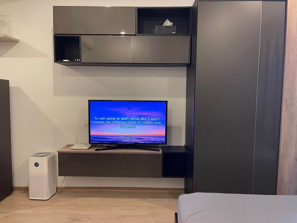 ให้เช่าคอนโด IDEO Q Chula - Samyan (ไอดีโอ คิว จุฬา - สามย่าน) - ตกแต่งเฟอร์ครบห้องพร้อมเข้าอยู่ - การเดินทาง: ใกล้ MRT สามย่าน