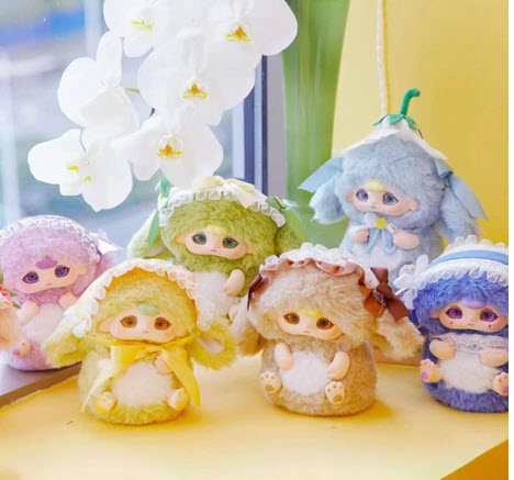 แบบสุ่ม 6975836040336 momo's garden plush blind box