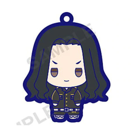 (เหลือ1ชิ้น ทักแชทก่อนโอน)1181285 Tokyo Revengers Rubber Strap Mamesun ver.-baji (ผมดำ)