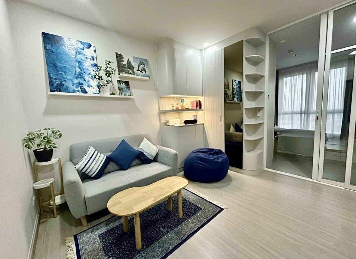 ให้เช่าคอนโด Vtara Sukhumvit 36 (วีธารา สุขุมวิท 36) 2ห้องนอน / 2ห้องน้ำ ขนาด 58 ตรม. ชั้น 7 ค่าเช่า 34,000 ต่อเดือน รถไฟฟ้า BTS ทองหล่อ