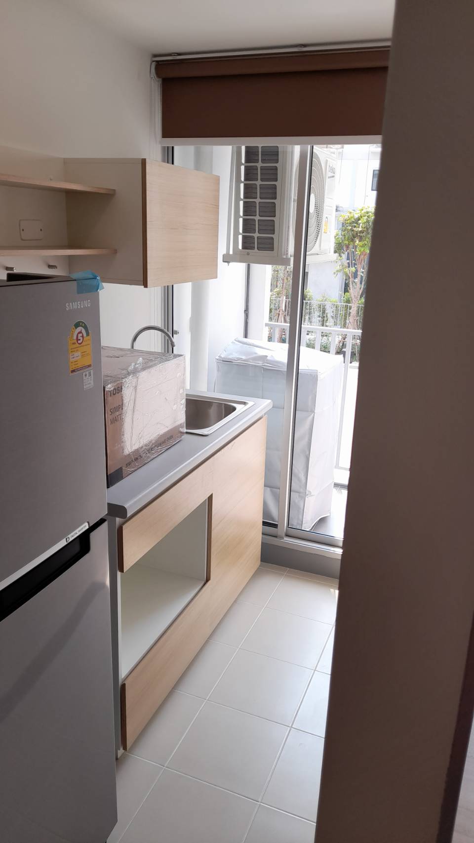 ปล่อยเช่าคอนโด SENA Kith MRT - Bangkae (เสนาคิทท์ เอ็มอาร์ที - บางแค) - เฟอร์เครื่องใช้ไฟฟ้าครบครั้น