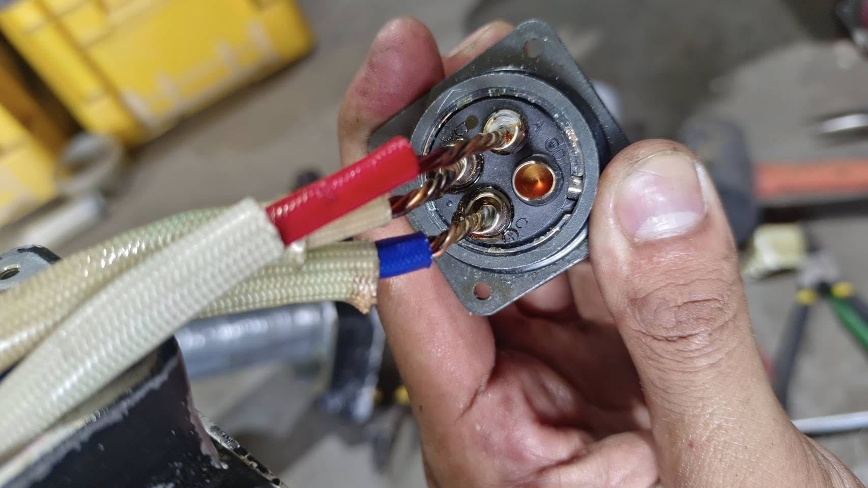 งานซ่อม Fanuc Servo motor