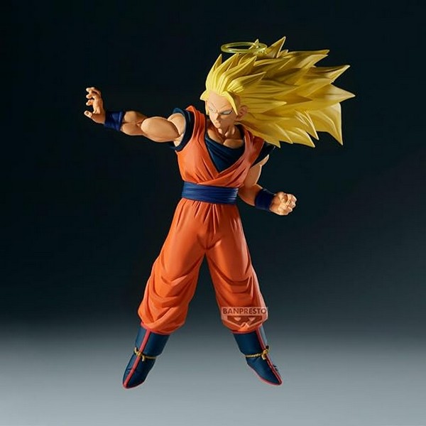 Banpresto 4983164290783 DRAGON BALL Z MATCH MAKERS SUPER SAIYAN 3 SON GOKU(VS MAJIN BUU)