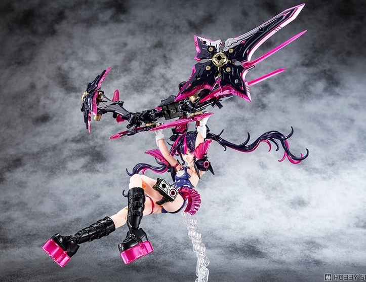 Preorderเข้า 1-2/2026 รบกวนสั่งแยกกับสินค้ารายการอื่นครับ Kotobukiya 4934054068654 DESIRE MAIDEN RAIDER (Plastic model)