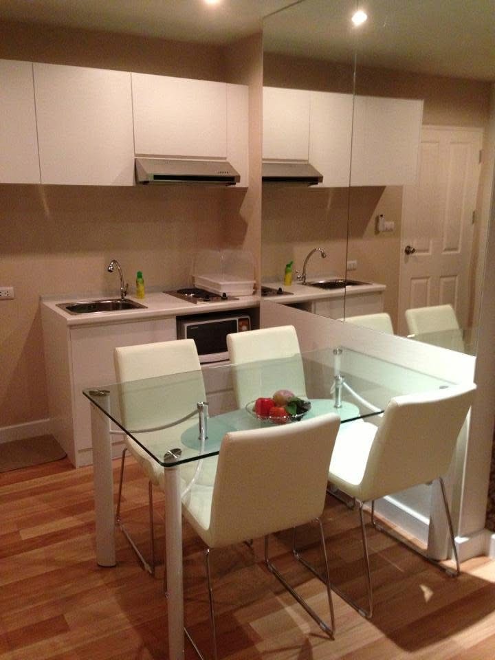 คอนโด เดอะ คิวบ์ แจ้งวัฒนะ (The Cube Chaengwattana) Low Rise โซนพื้นที่ MRT โทรคมนาคมแห่งชาติและหลักสี่ ให้เช่าห้องแบบ 1ห้องนอน 1ห้องน้ำ ขนาดห้อง 36 ตรม. ชั้น 3 ตึก E