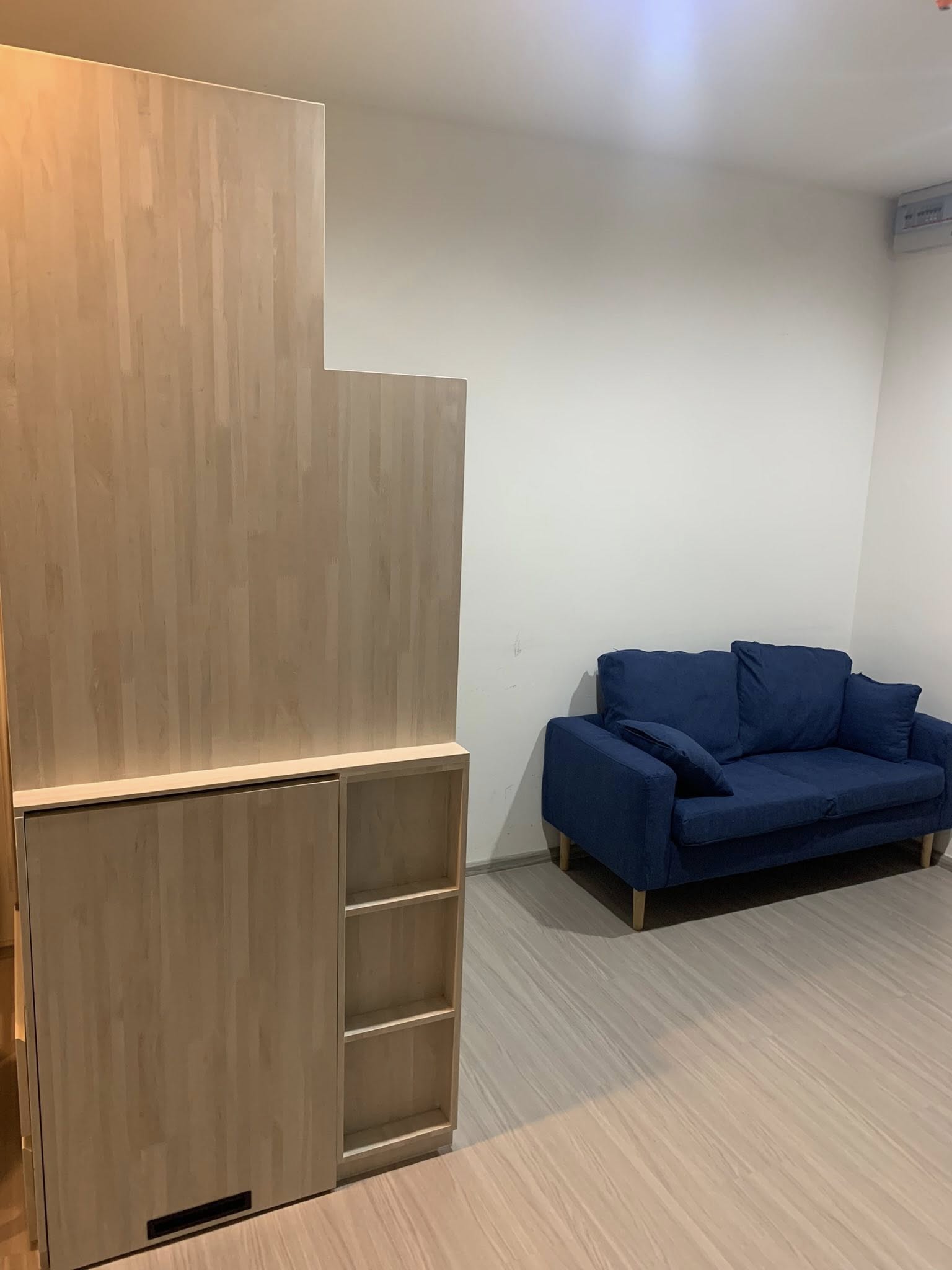 คอนโด Life Asoke Hype (ไลฟ์ อโศก ไฮป์) High Rise โซนพื้นที่ MRTพระราม9และเพชรบุรี ใกล้ มศว ให้เช่าห้องแบบ Studio 1ห้องน้ำ 1ห้องครัว